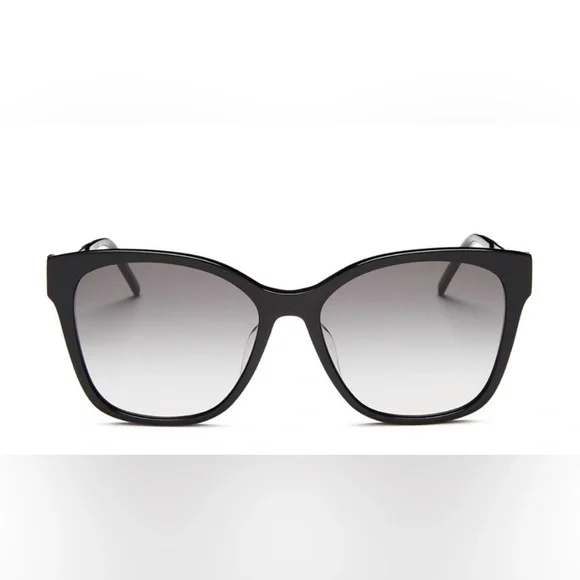 Saint Laurent Black SL M48S/K 002 Sunglasses - Picture 2 of 7